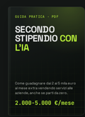 Secondo Stipendio con l'IA — guida in PDF